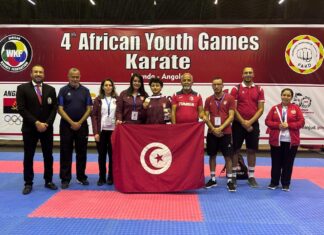 ثلاث ميداليات برونزية لتونس في اليومين الأوّل والثاني من الألعاب الإفريقية للشباب بلواندا