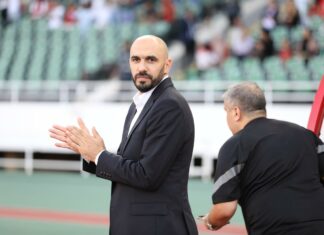 الركراكي: هدفي إعادة كأس أمم أفريقيا إلى المغرب بعد غياب منذ 1976 الركراكي: هدفي إعادة كأس أمم أفريقيا إلى المغرب بعد غياب منذ 1976