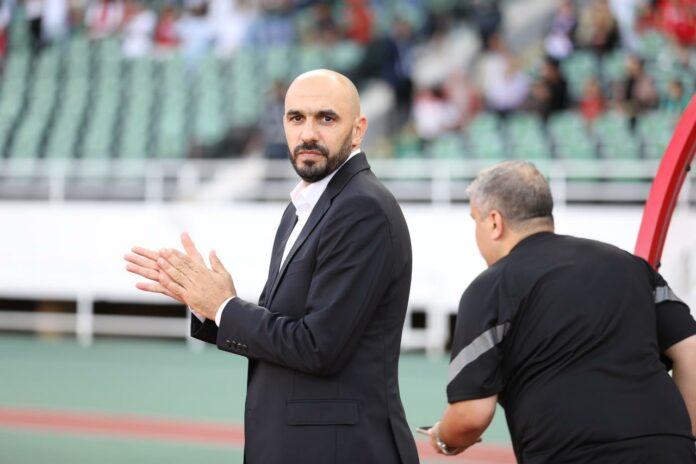 الركراكي: هدفي إعادة كأس أمم أفريقيا إلى المغرب بعد غياب منذ 1976