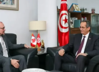 وزير التعليم العالي وسفير كندا بتونس يبحثان تعزيز التعاون الثنائي وزير التعليم العالي وسفير كندا بتونس يبحثان تعزيز التعاون الثنائي