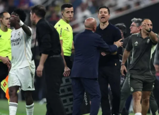 سيميوني يعتذر عن سخريته من فينيسيوس خلال كأس السوبر الإسبانية سيميوني يعتذر عن سخريته من فينيسيوس خلال كأس السوبر الإسبانية