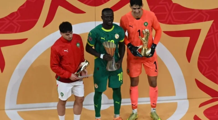 كان 2025: ساديو ماني أفضل لاعب.. دياز هداف البطولة وبونو يتوج بالقفاز الذهبي