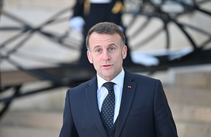 الرئيس الفرنسي إيمانويل ماكرون. / Gettyimages.ru