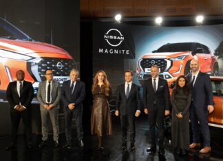 الإطلاق الرسمي لسيارة نيسان MAGNITE في تونس