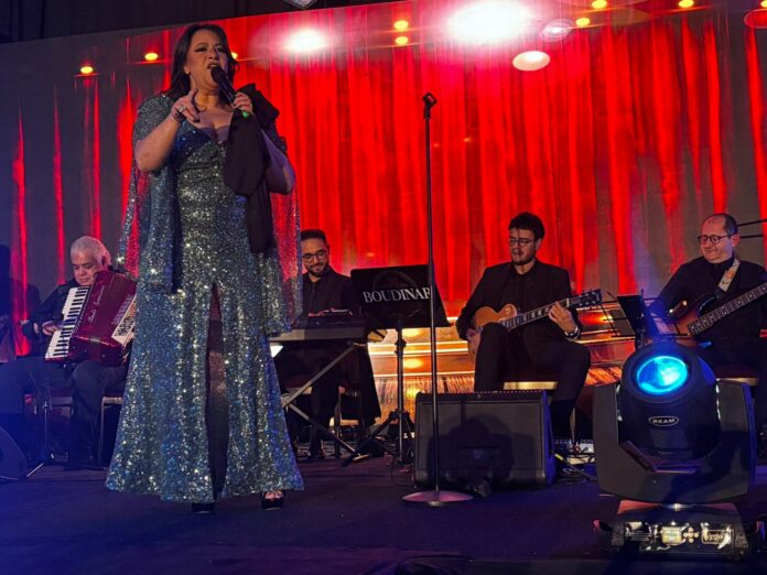 عندما تُبدِع أمينة فاخت ..ويتميز رياض بودينار