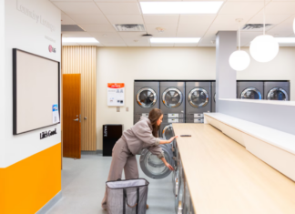 إطلاق “Laundry Lounge” من إل جي للإلكترونيات