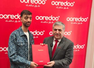 Ooredoo تونس الراعي الرسمي للبطل العالمي محمد خليل الجندوبي