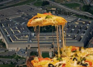 “مؤشر البيتزا” قرب البنتاغون يثير الجدل مع تصاعد التوترات السياسية في واشنطن