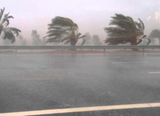 رياح عاتية وأمطار رعدية قوية بداية من مساء اليوم