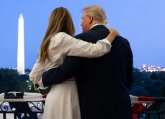 البيت الأبيض يهنّئ ترامب بذكرى زواجه الـ21… ووثائقي ميلانيا يستعد للعرض العالمي