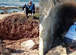 العواصف تعيد كشف مواقع أثرية بسواحل تونس : فيديو رسمي من وزارة الشؤون الثقافية يوثّق التدخّلات الميدانية