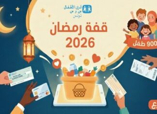 الجمعية التونسية لقرى الاطفال س و س تطلق حملة” قفة رمضان ديجيتال”