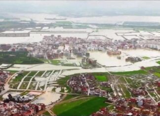 أمطار غزيرة تُغرق شمال المغرب: إجلاء عشرات الآلاف من سكان القصر الكبير خشية الفيضانات