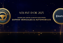 جوائز Volants d’Or 2025: شركة سافير للمركبات والسيارات تُتوَّج رائدة مبيعات الرافعات الشوكية في تونس