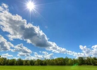 ارتفاع نسبي في درجات الحرارة مع سحب عابرة بهذه المناطق