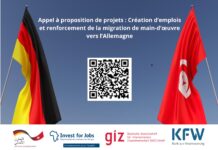 شراكة تونسية ألمانية: منح تمويل تصل الى 10 ملايين يورو لكل مشروع