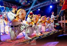 أنغام الذكر والمديح تختتم الدورة الرابعة لتجليات الحلفاوين