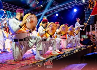 أنغام الذكر والمديح تختتم الدورة الرابعة لتجليات الحلفاوين