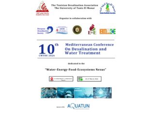 تونس تحتضن ملتقى دوليا حول تحلية المياه 2026: حلول مبتكرة لمواجهة شحّ الموارد