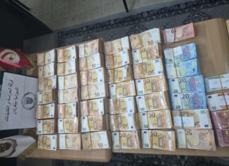 بن قردان: حجز 627 ألف أورو وسبائك ذهب بقيمة جملية تناهز 2.6 مليون دينار