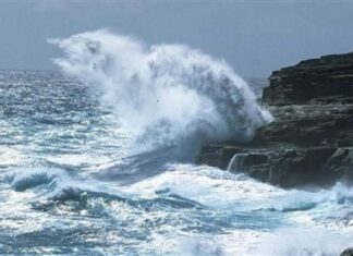 طقس اليوم : رياح قوية جنوبا وبحر شديد الاضطراب بالشمال