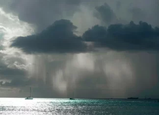 طقس اليوم: أمطار رعدية ورياح قوية نسبيا مع انخفاض طفيف في درجات الحرارة