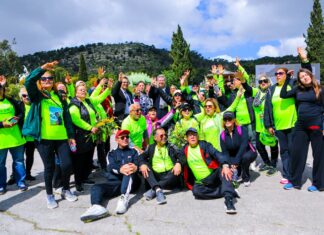 اللجنة الوطنية الأولمبية التونسية تحتفي باليوم العالمي للرياضة من أجل التنمية والسلم بمنتزه النحلي