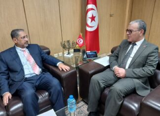 تونس – المصرف العربي للتنمية الإقتصادية في افريقيا : حرص مشترك لتعزيز التعاون في الفترة القادمة