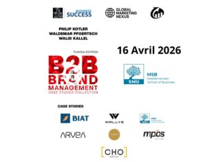 تونس تعزز مكانتها في التسويق العالمي بين الشركات مع إطلاق النسخة الوطنية من كتاب «B2B Brand Management»
