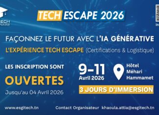 جامعةESGITECH تطلق “Tech Escape 2026”: ثلاث أيام في الذكاء الاصطناعي التوليدي مع شهادات دولية لتعزيز المسار المهني للمشاركين