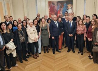 وزير الصحة يلتقي بالكفاءات التونسية بفرنسا: دعوة للمساهمة في إصلاح المنظومة الصحية وتعزيز الابتكار