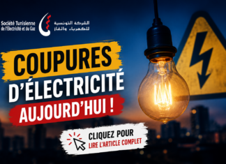 عاجل | انقطاع مرتقب للكهرباء في تونس الكبرى اليوم: هذه الولايات والمناطق قد تتأثر بالقطع الدوري