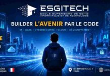 ESGITECH X ECE PARIS Paris : طلبة تونسيون في قلب عالم التكنولوجيا