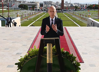 قيس سعيّد يشرف على إحياء الذكرى الـ63 لعيد الجلاء ببنزرت